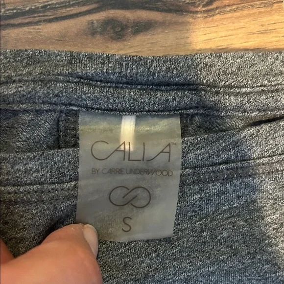 CALIA by Carrie Underwood Gray Long Sleeve Top - Picture 2 of 4